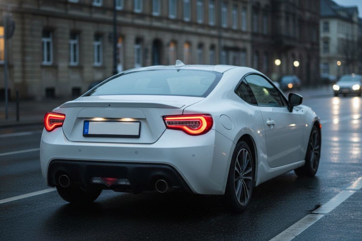 Rücklicht an Toyota